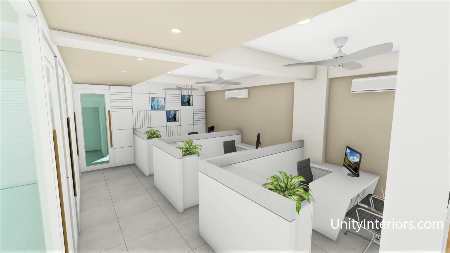 Unity Interiors - Interior Designer ahmedabad - Office Interior Designing