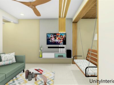 Interior Designer in Ahmedabad, Living room Design Ideas, Unity Interiors, Interior designing in budget