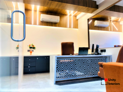 Director Cabin Design - Unity Interiors - Vishwa Overseas - Anand