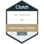 Clutch - Unity Interiors Award, Top Interior Design Company 2022