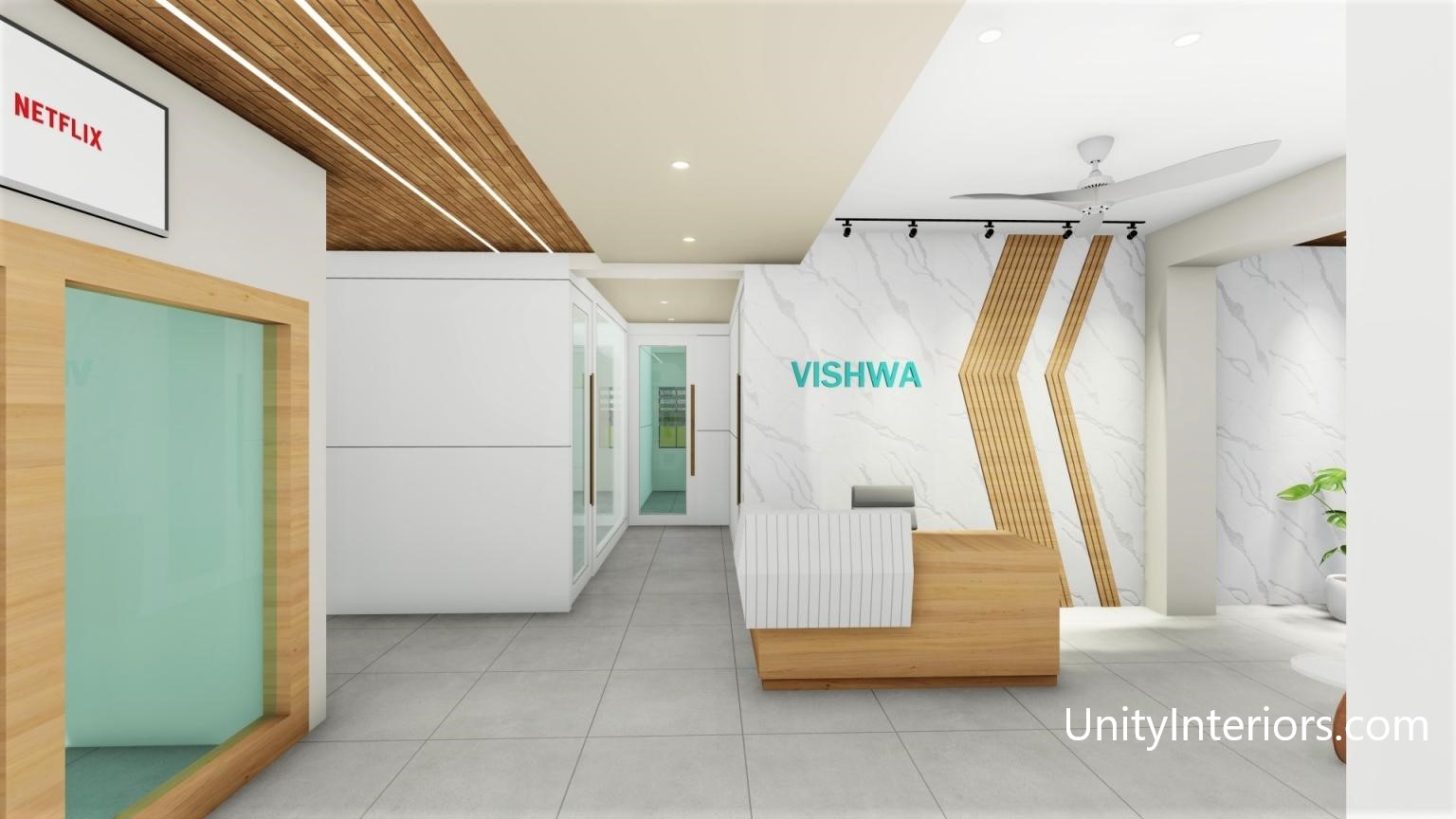Unity Interiors - Interior Designer ahmedabad - Office Interior Designing