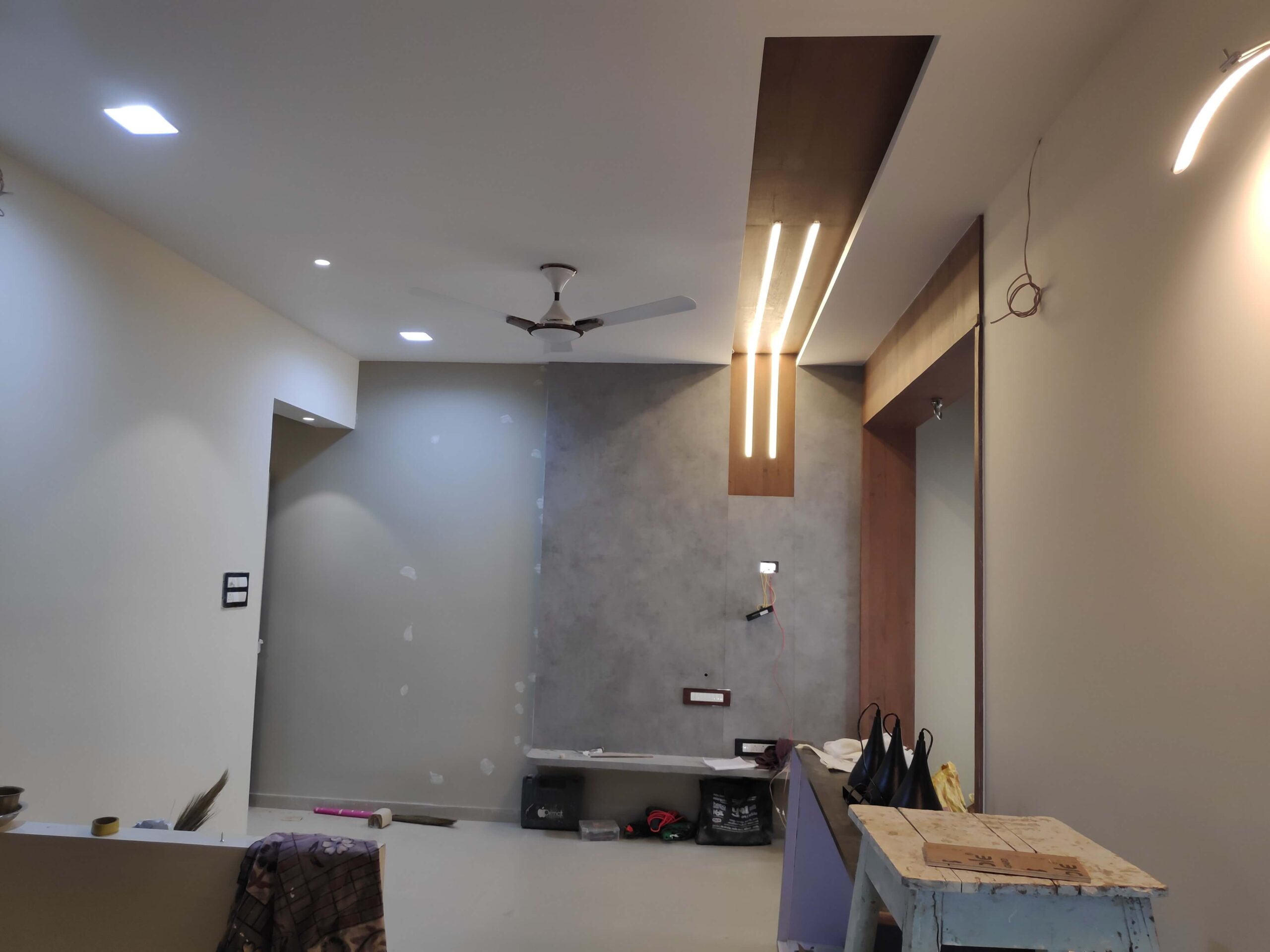 Unity Interiors - Interior designer in ahmedabad - work in progress - 1