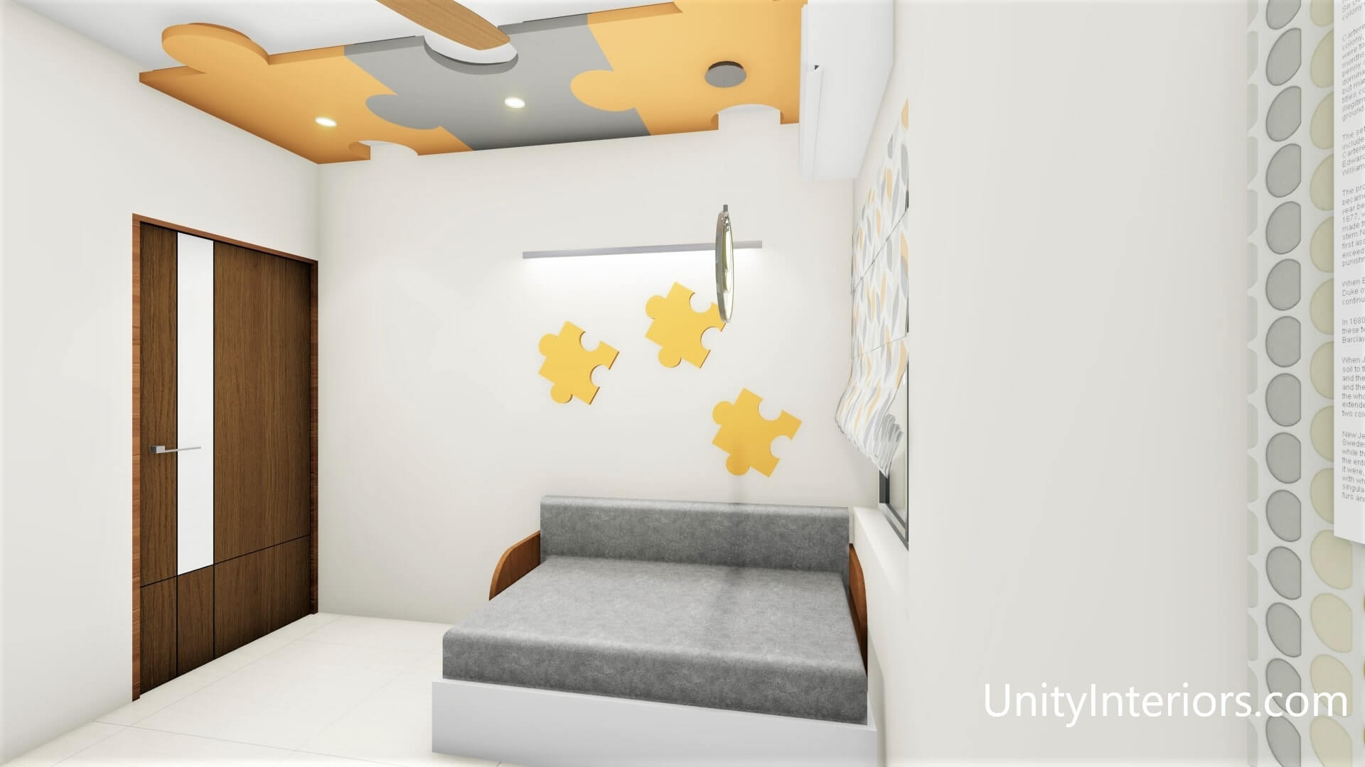 Interior Designer in Ahmedabad, Bedroom Design Ideas, Unity Interiors, Interior designing in budget