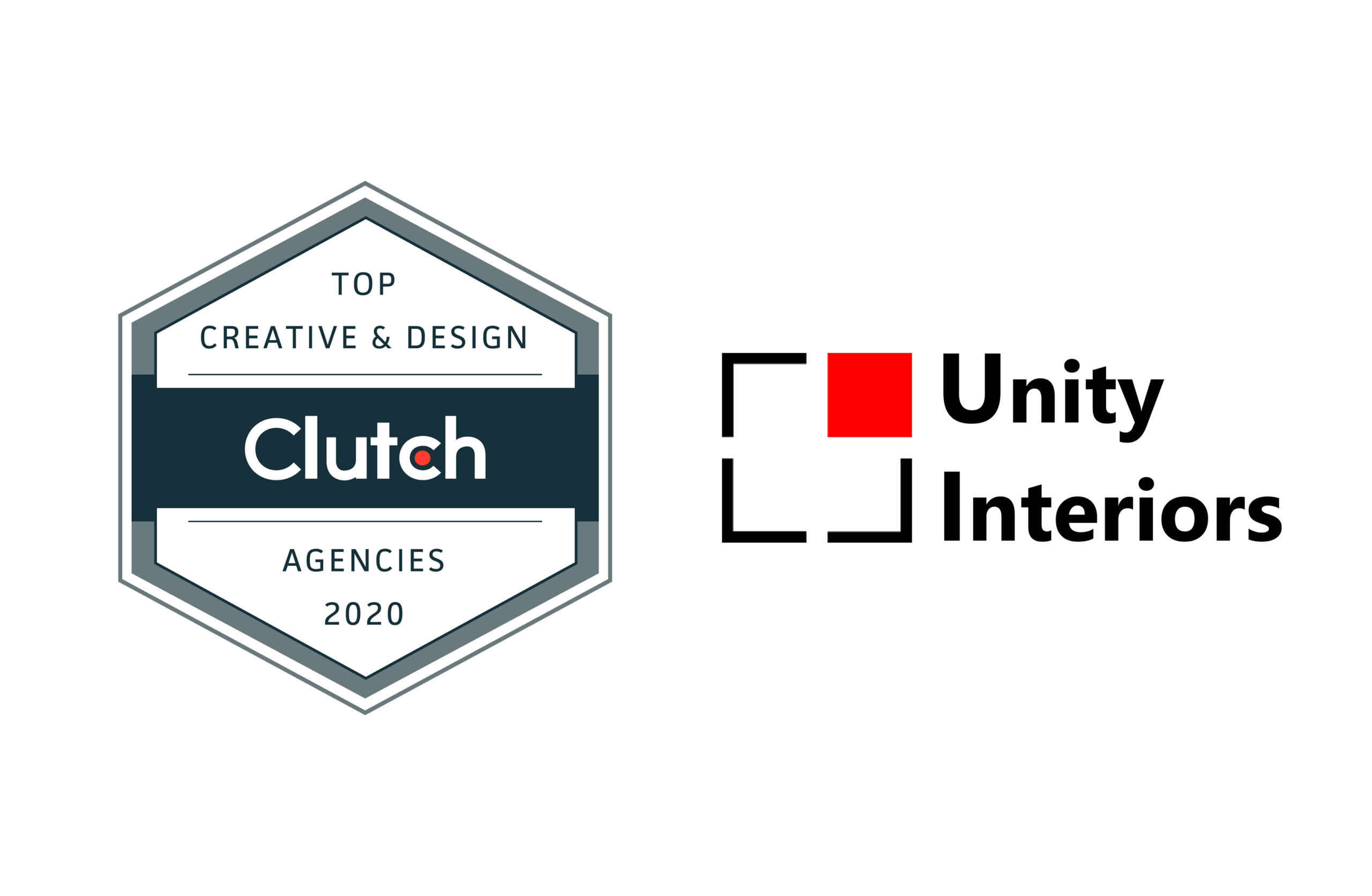 Unity Interiors wins clutch global award