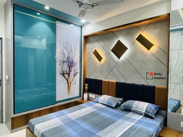Unity-Interiors-Best-Interior-Designer-Ahmedabad-15 - Bedroom design