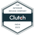 Clutch - Unity Interiors Award, Top Interior Design Company 2023
